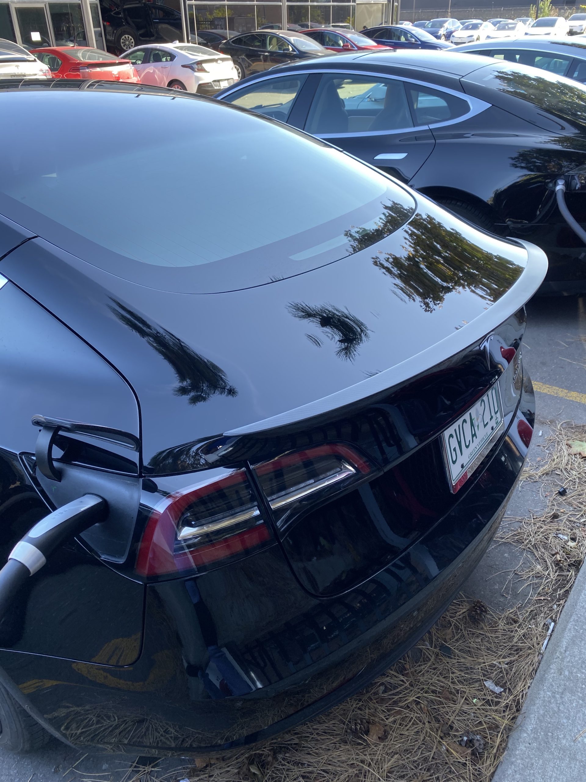 Tesla Supercharger Toronto 