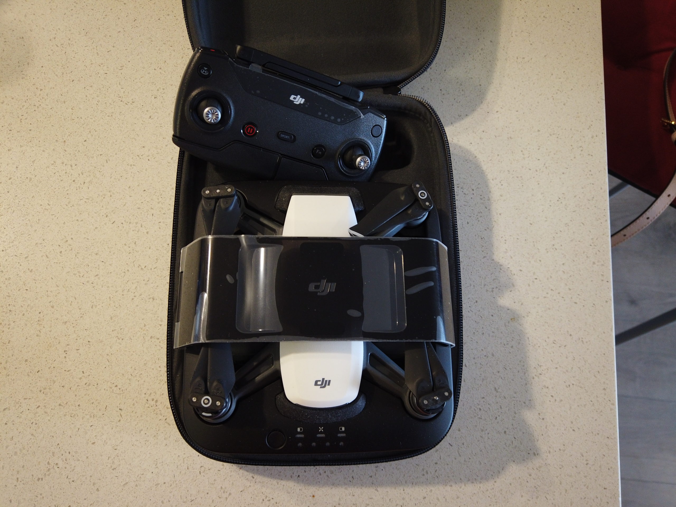 DJI Spark with Carry Case