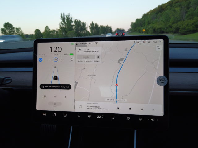 Model 3 Dash