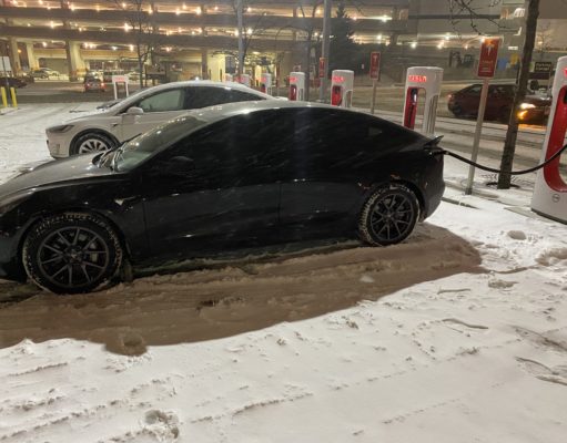 Is it a good idea to get a Tesla without a charger at home? Tesla Model 3