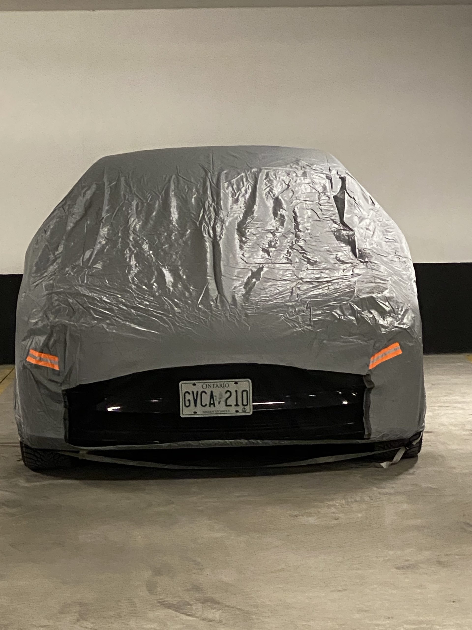 best Tesla Model 3 accessories - bougeRV full car cover