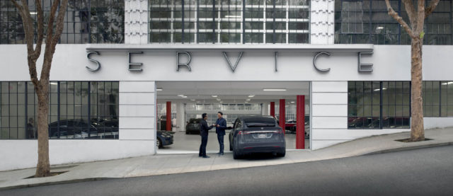 Tesla Service