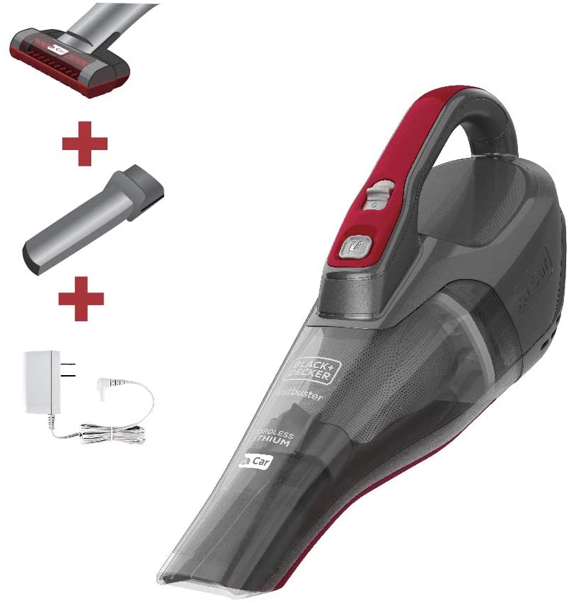 Black+Decker handheld vacuum