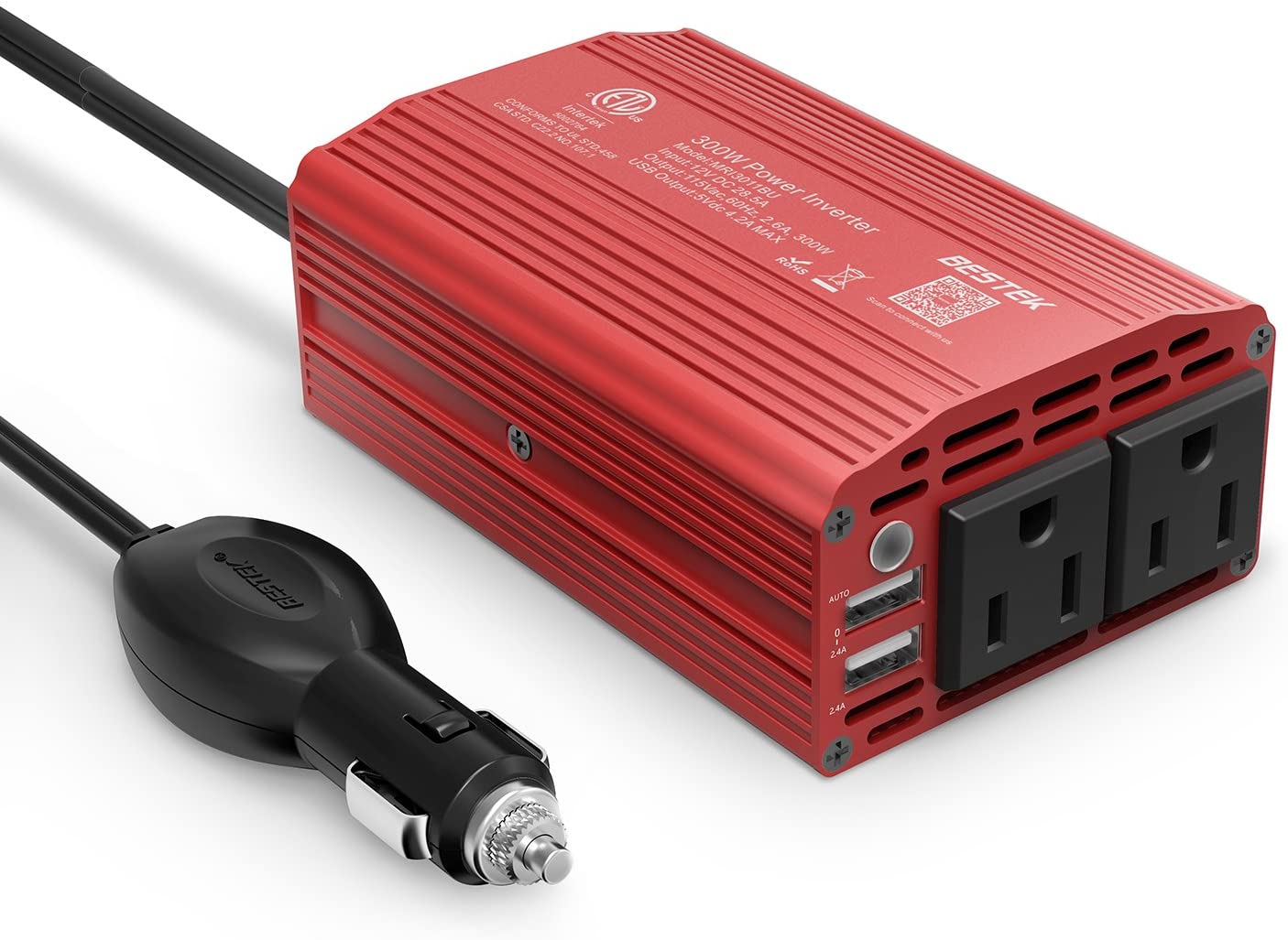 Bestek 300W power inverter