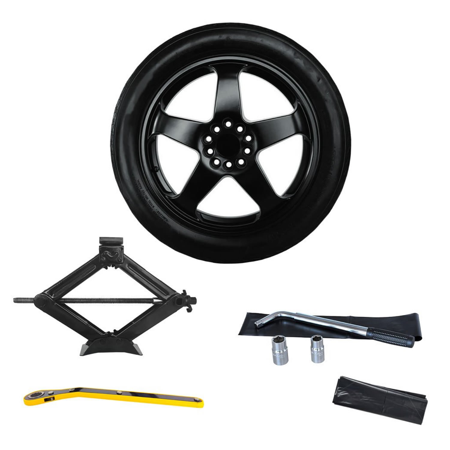 Modern Spare Tire Kit