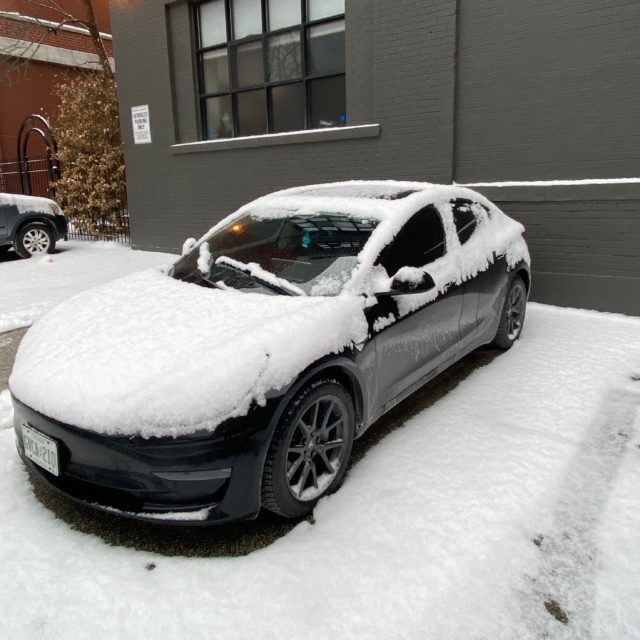 Model 3 Winter