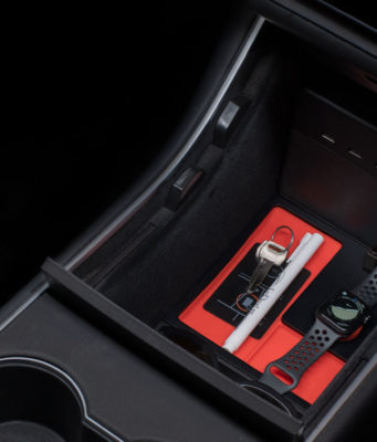 The new Jeda Tesla Tray covers all your charging needs Jeda Tray